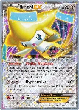 Jirachi EX (60/101) (HonorStoise - Jacob Van Wagner) [World Championships 2015] | Gear Gaming Bentonville