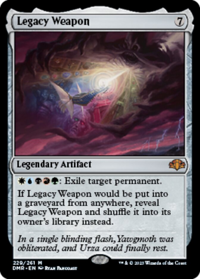 Legacy Weapon [Dominaria Remastered] | Gear Gaming Bentonville