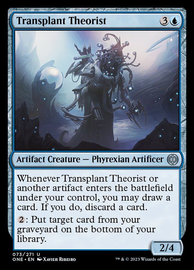 Transplant Theorist [Phyrexia: All Will Be One] | Gear Gaming Bentonville