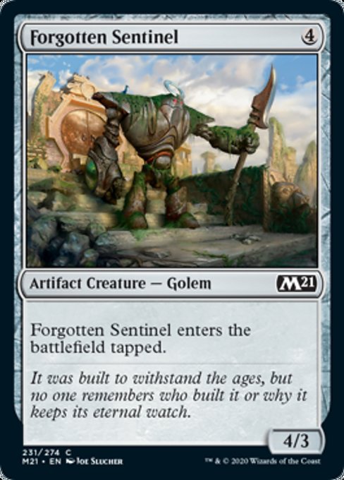 Forgotten Sentinel [Core Set 2021] | Gear Gaming Bentonville