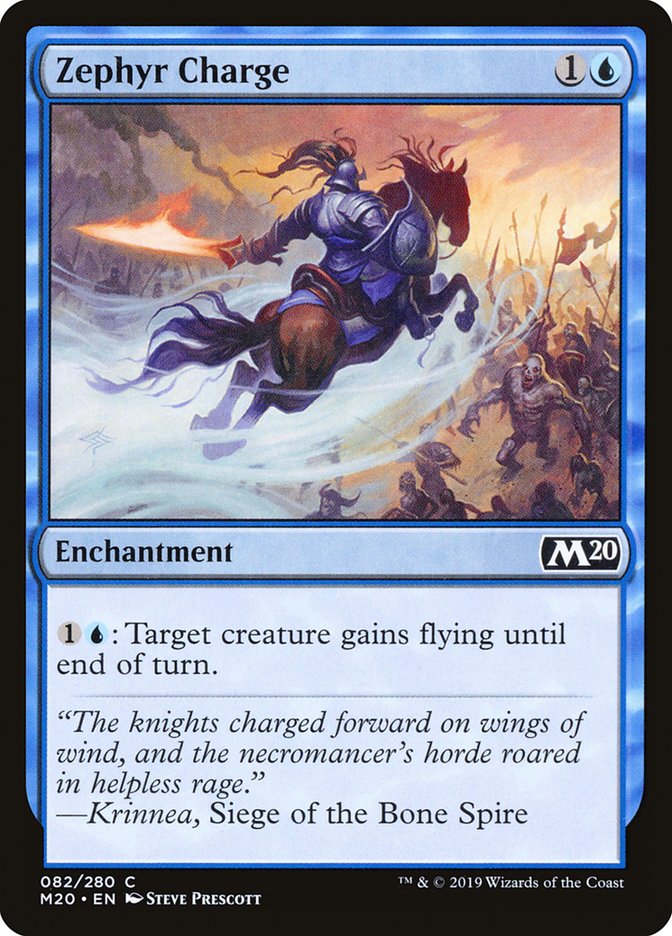 Zephyr Charge [Core Set 2020] | Gear Gaming Bentonville