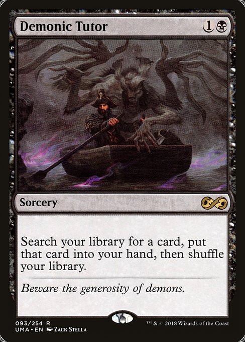 Demonic Tutor [Ultimate Masters] | Gear Gaming Bentonville