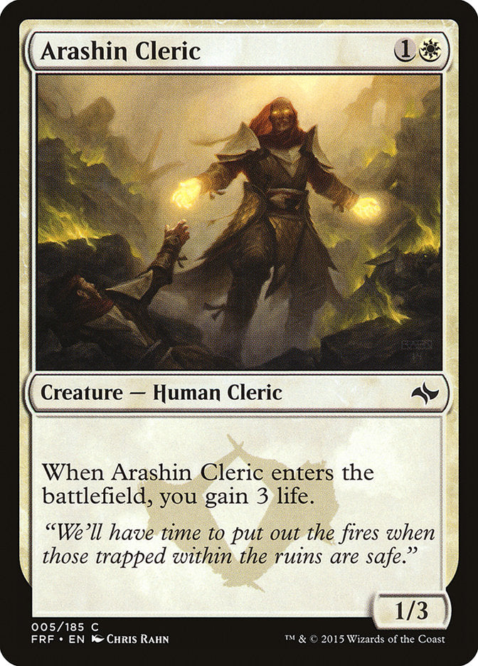 Arashin Cleric [Fate Reforged] | Gear Gaming Bentonville