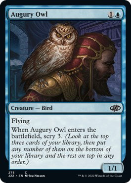 Augury Owl [Jumpstart 2022] | Gear Gaming Bentonville