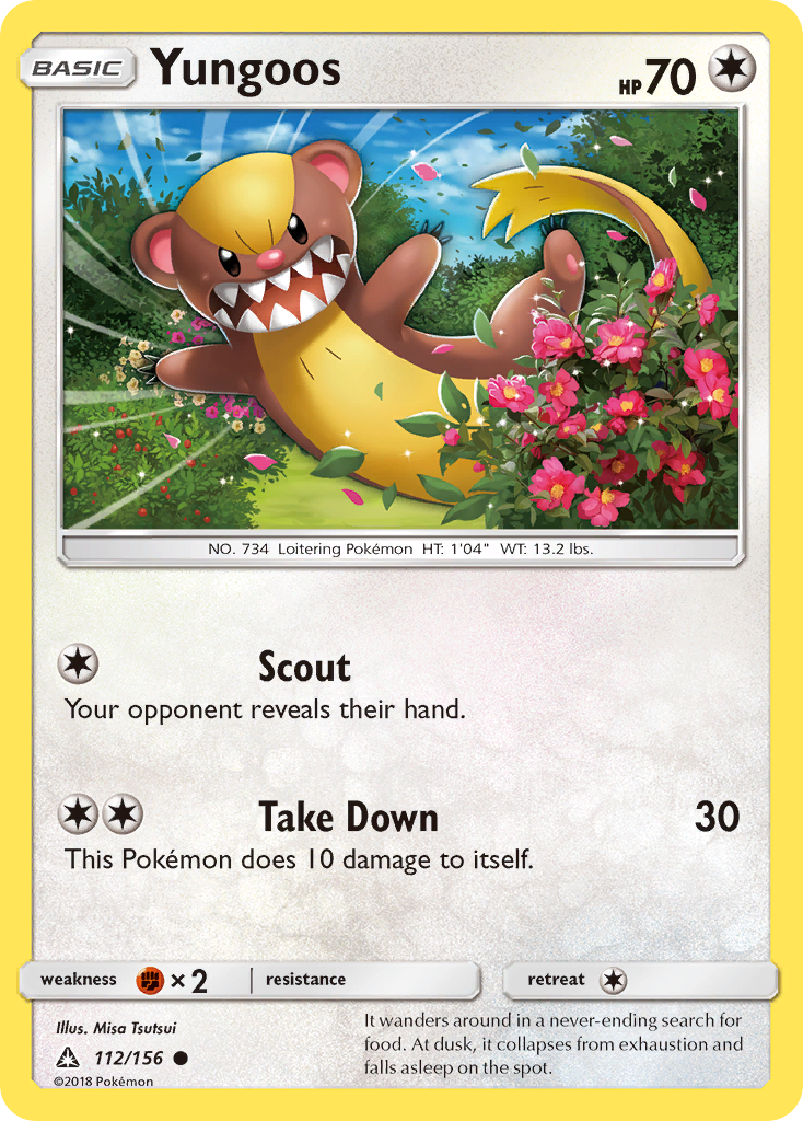 Yungoos (112/156) [Sun & Moon: Ultra Prism] | Gear Gaming Bentonville