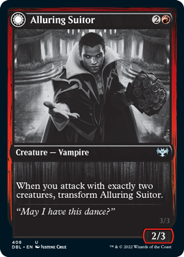 Alluring Suitor // Deadly Dancer [Innistrad: Double Feature] | Gear Gaming Bentonville