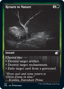 Return to Nature [Innistrad: Double Feature] | Gear Gaming Bentonville