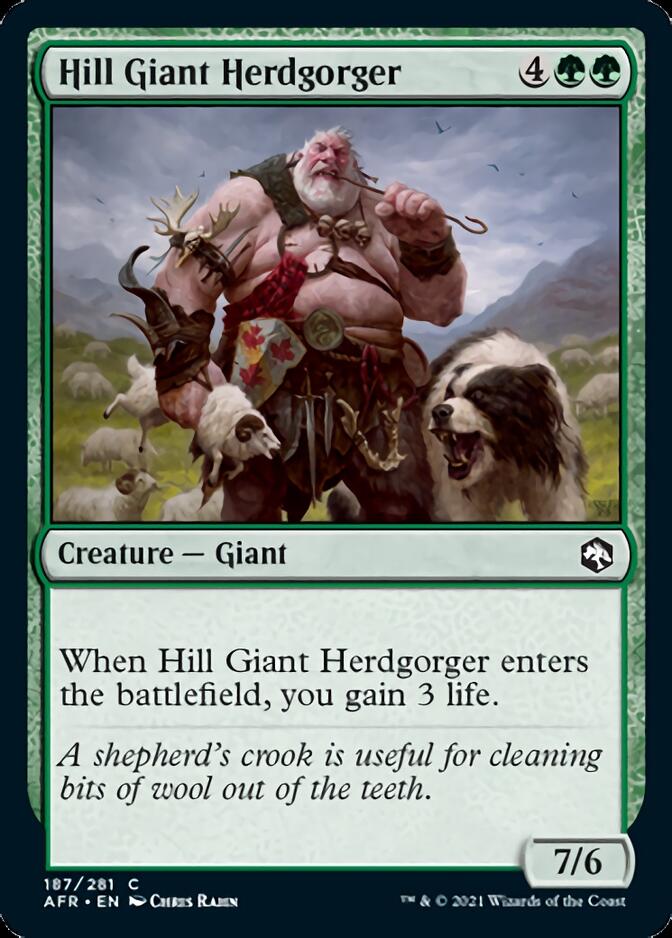 Hill Giant Herdgorger [Dungeons & Dragons: Adventures in the Forgotten Realms] | Gear Gaming Bentonville