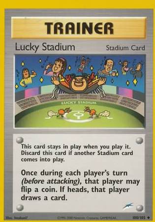 Lucky Stadium (100/105) [Neo Destiny Unlimited] | Gear Gaming Bentonville