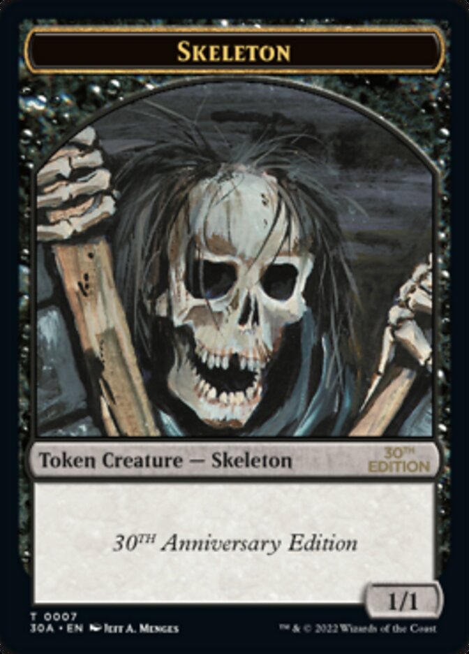 Skeleton Token [30th Anniversary Tokens] | Gear Gaming Bentonville