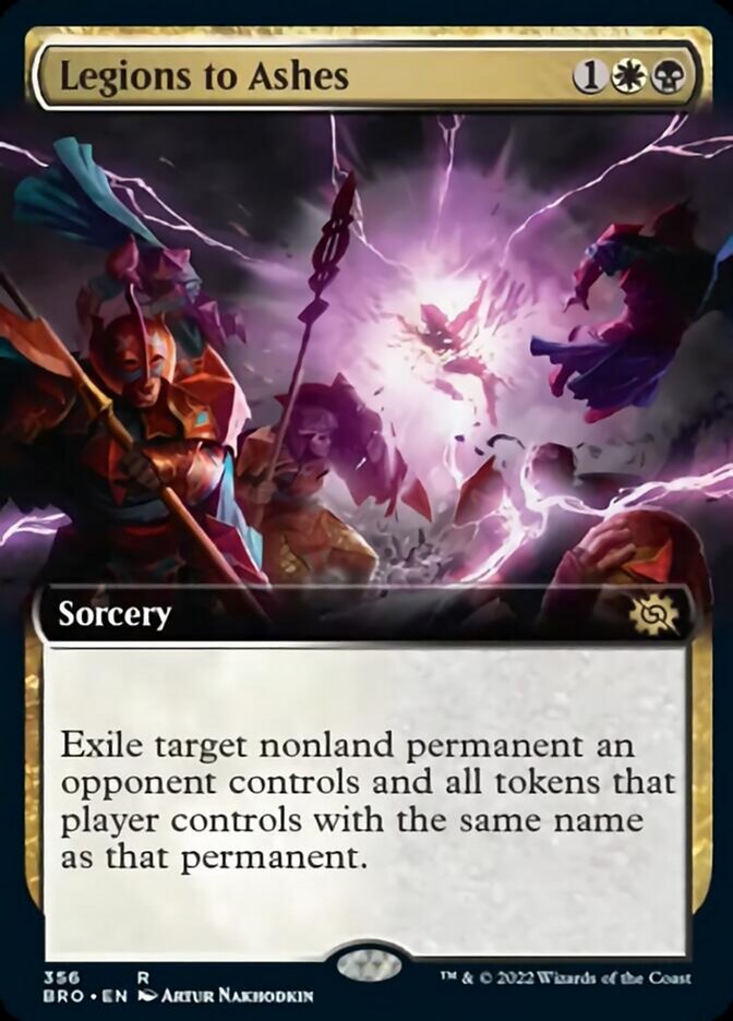 Legions to Ashes (Extended Art) [The Brothers' War] | Gear Gaming Bentonville
