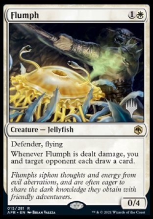 Flumph (Promo Pack) [Dungeons & Dragons: Adventures in the Forgotten Realms Promos] | Gear Gaming Bentonville