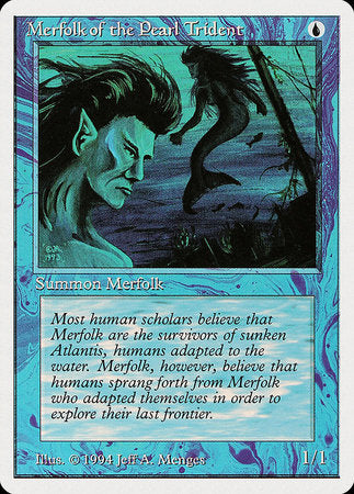 Merfolk of the Pearl Trident [Summer Magic] | Gear Gaming Bentonville