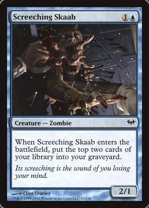 Screeching Skaab [Dark Ascension] | Gear Gaming Bentonville