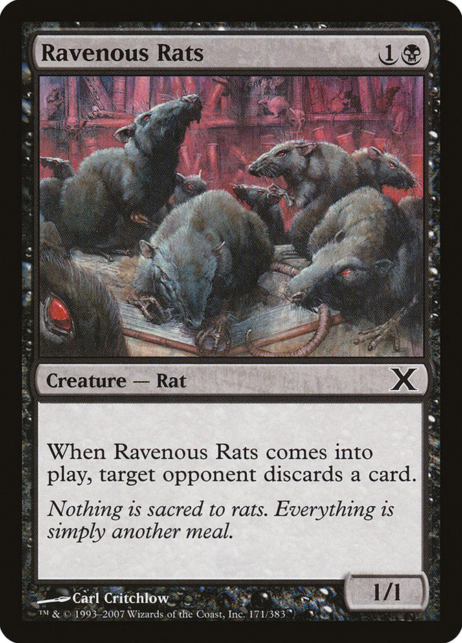 Ravenous Rats [Tenth Edition] | Gear Gaming Bentonville