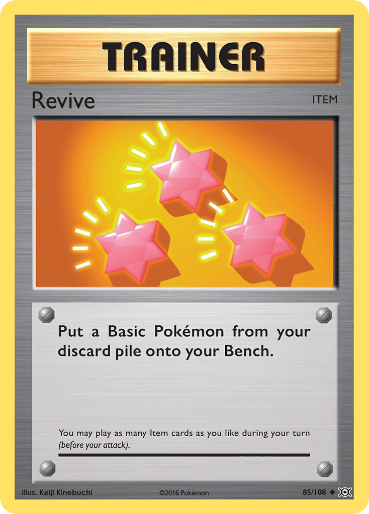 Revive (85/108) [XY: Evolutions] | Gear Gaming Bentonville