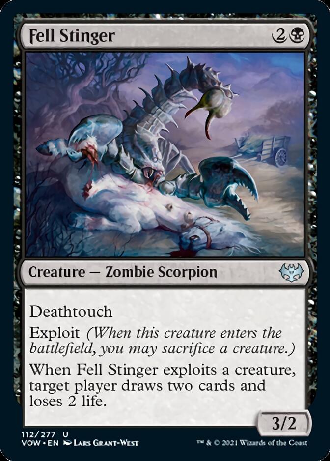 Fell Stinger [Innistrad: Crimson Vow] | Gear Gaming Bentonville