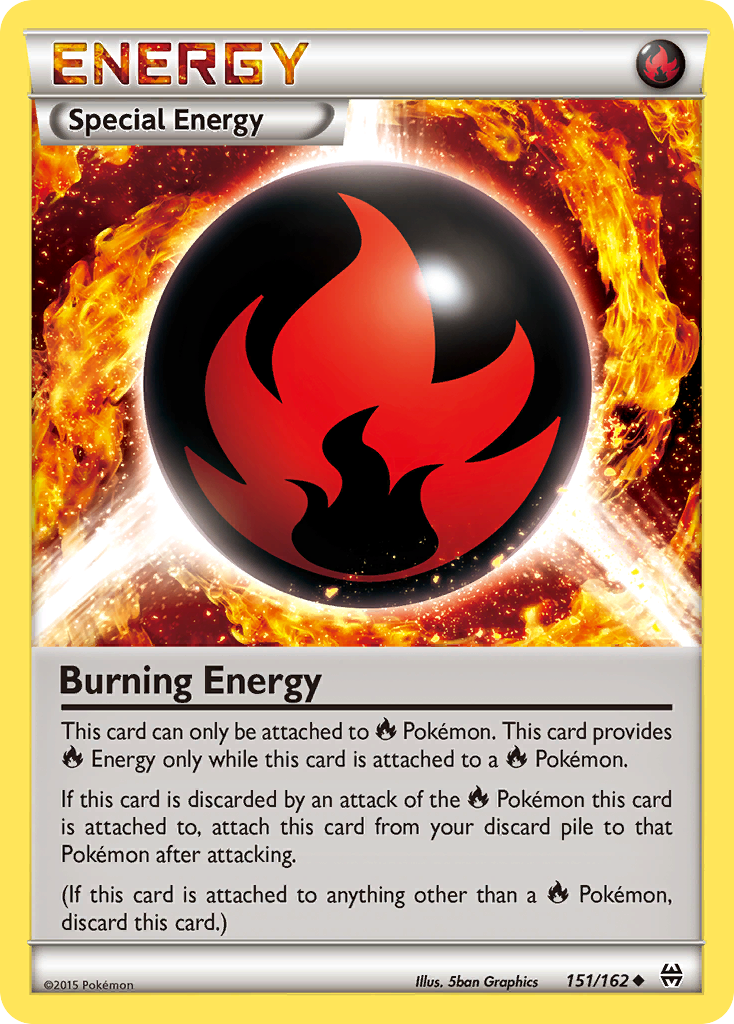 Burning Energy (151/162) [XY: BREAKthrough] | Gear Gaming Bentonville