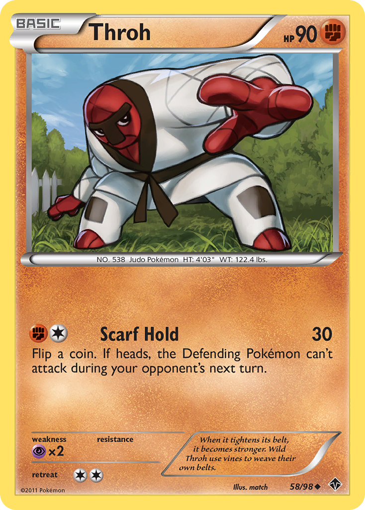 Throh (58/98) [Black & White: Emerging Powers] | Gear Gaming Bentonville