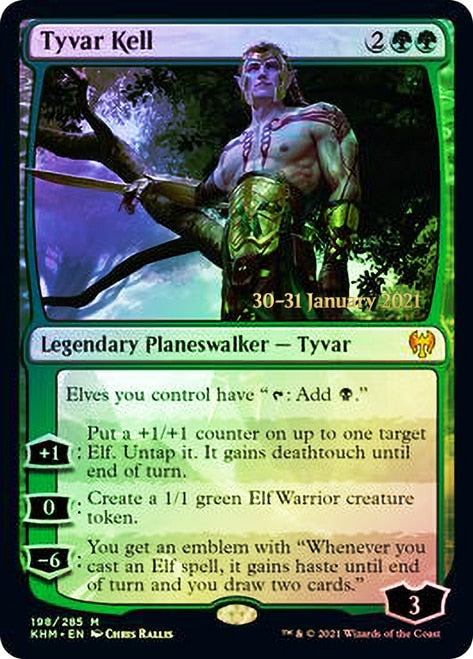 Tyvar Kell  [Kaldheim Prerelease Promos] | Gear Gaming Bentonville