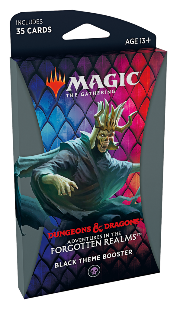 Adventures in the Forgotten Realms - Theme Booster Black | Gear Gaming Bentonville