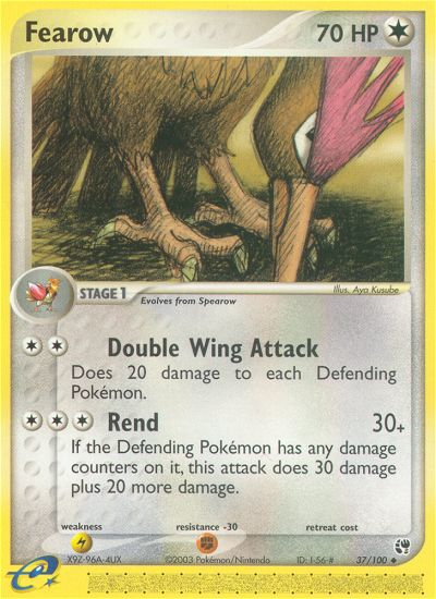 Fearow (37/100) [EX: Sandstorm] | Gear Gaming Bentonville