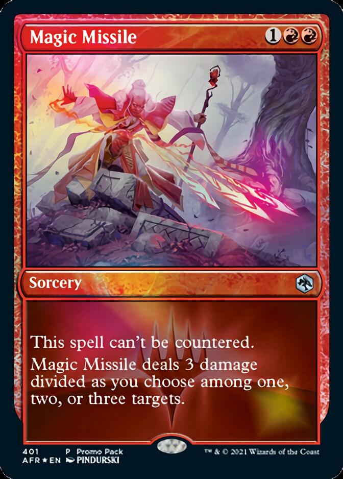 Magic Missile (Promo Pack) [Dungeons & Dragons: Adventures in the Forgotten Realms] | Gear Gaming Bentonville
