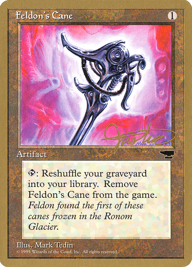 Feldon's Cane (Mark Justice) [Pro Tour Collector Set] | Gear Gaming Bentonville