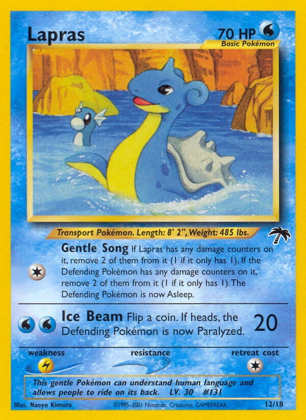 Lapras (12/18) [Southern Islands] | Gear Gaming Bentonville