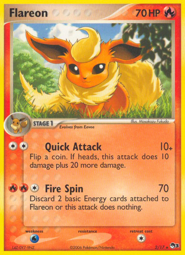 Flareon (2/17) [POP Series 3] | Gear Gaming Bentonville