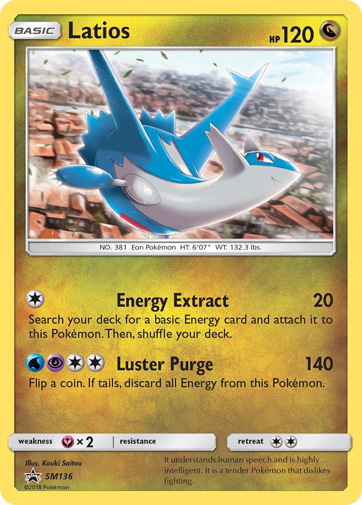 Latios (SM136) [Sun & Moon: Black Star Promos] | Gear Gaming Bentonville