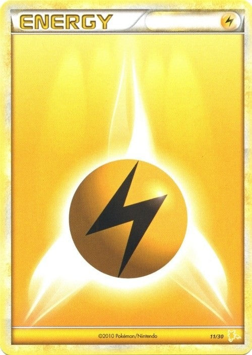 Lightning Energy (11/30) [HeartGold & SoulSilver: Trainer Kit - Raichu] | Gear Gaming Bentonville