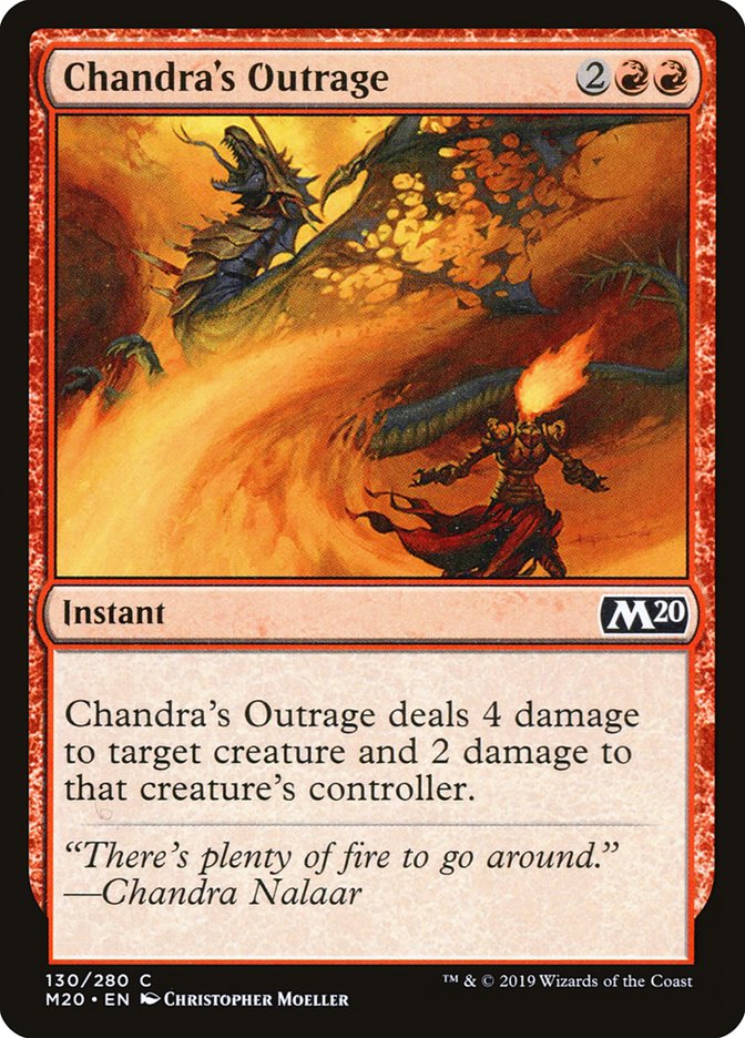 Chandra's Outrage [Core Set 2020] | Gear Gaming Bentonville