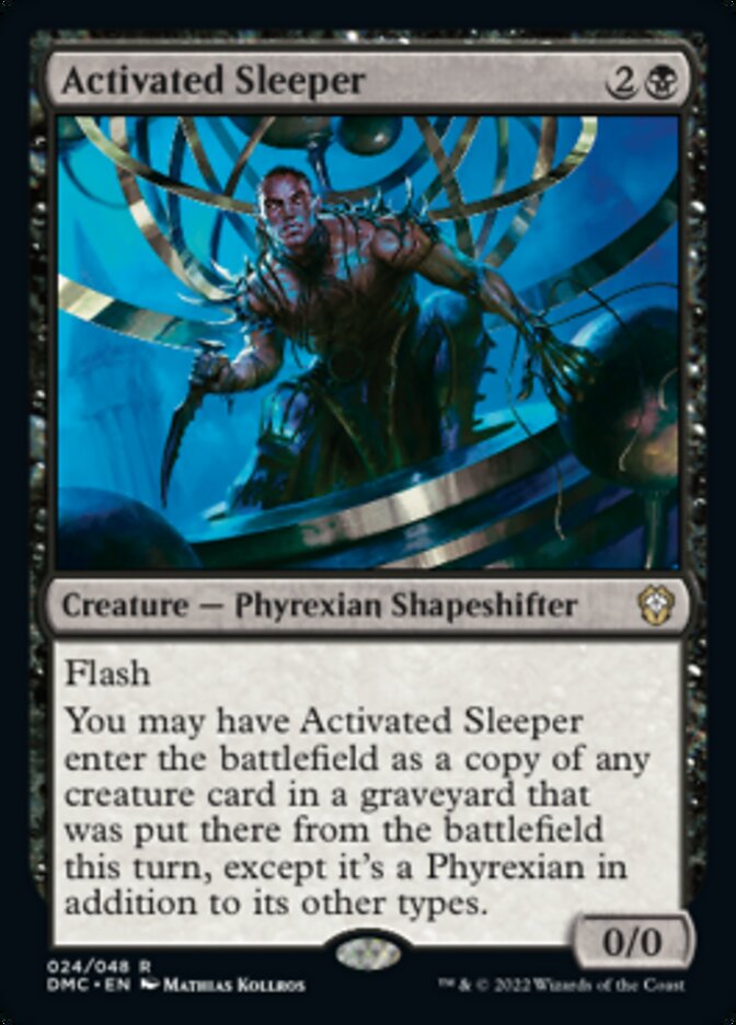 Activated Sleeper [Dominaria United Commander] | Gear Gaming Bentonville