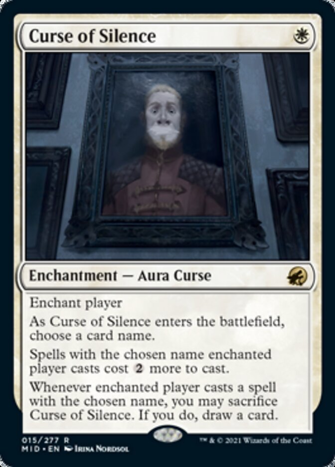 Curse of Silence [Innistrad: Midnight Hunt] | Gear Gaming Bentonville