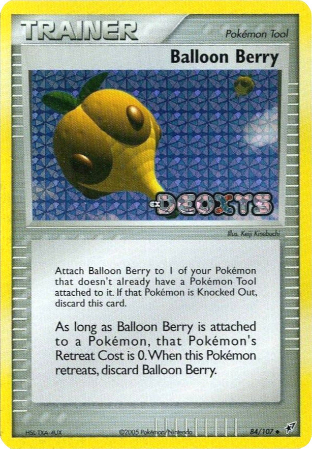 Balloon Berry (84/107) (Stamped) [EX: Deoxys] | Gear Gaming Bentonville