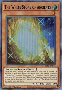 The White Stone of Ancients (Green) [LDS2-EN013] Ultra Rare | Gear Gaming Bentonville