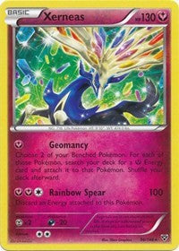 Xerneas (96/146) (Cracked Ice Holo) [XY: Base Set] | Gear Gaming Bentonville