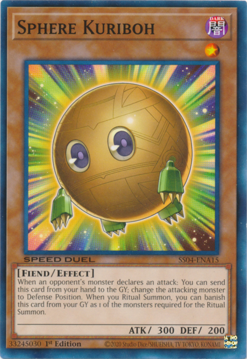 Sphere Kuriboh [SS04-ENA15] Common | Gear Gaming Bentonville