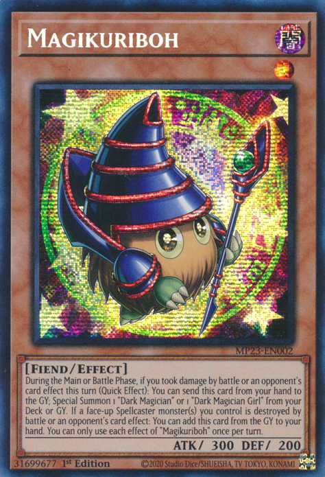 Magikuriboh [MP23-EN002] Prismatic Secret Rare | Gear Gaming Bentonville