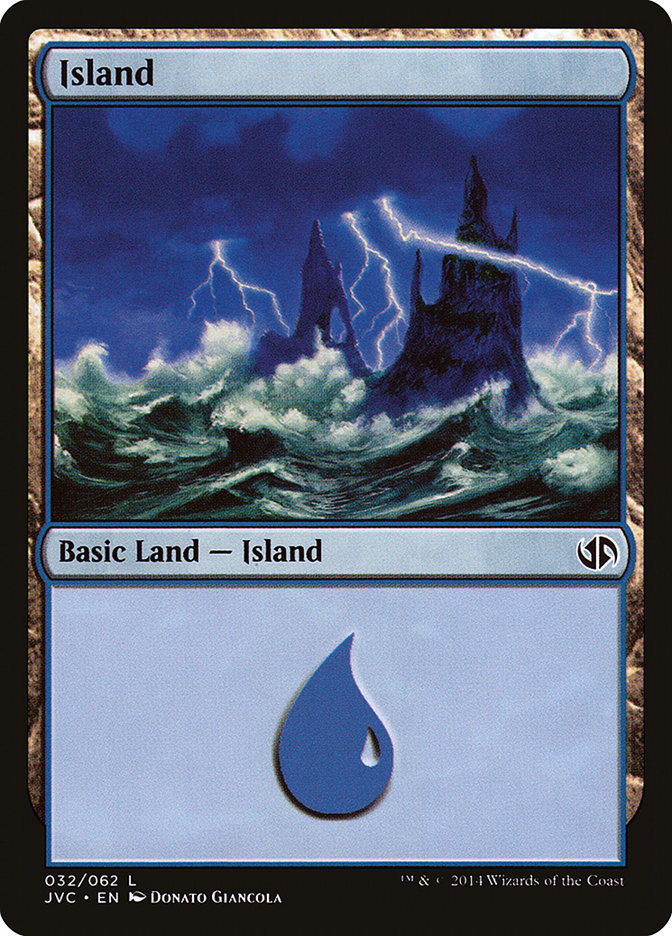 Island (32) [Duel Decks Anthology] | Gear Gaming Bentonville