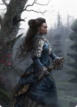 Mina Harker Art Card [Innistrad: Crimson Vow Art Series] | Gear Gaming Bentonville