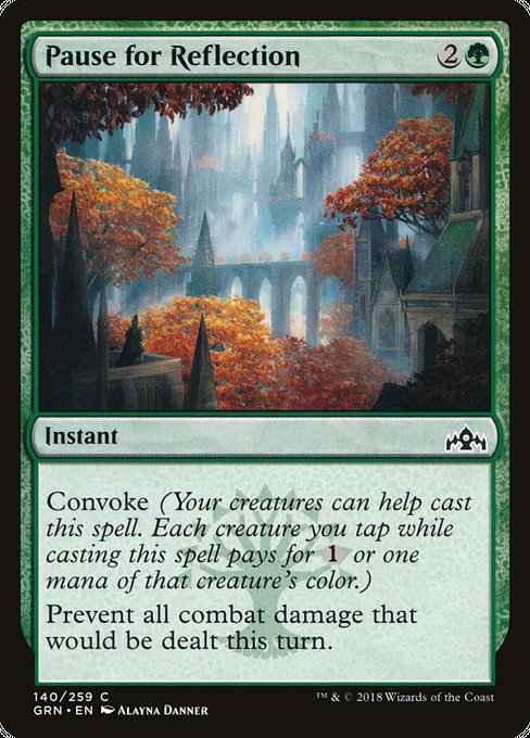 Pause for Reflection [Guilds of Ravnica] | Gear Gaming Bentonville