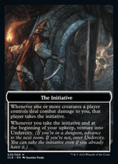 The Initiative // Undercity Double-sided Token [Commander Legends: Battle for Baldur's Gate Tokens] | Gear Gaming Bentonville