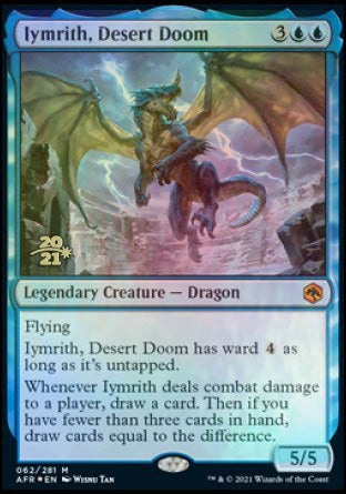 Iymrith, Desert Doom [Dungeons & Dragons: Adventures in the Forgotten Realms Prerelease Promos] | Gear Gaming Bentonville