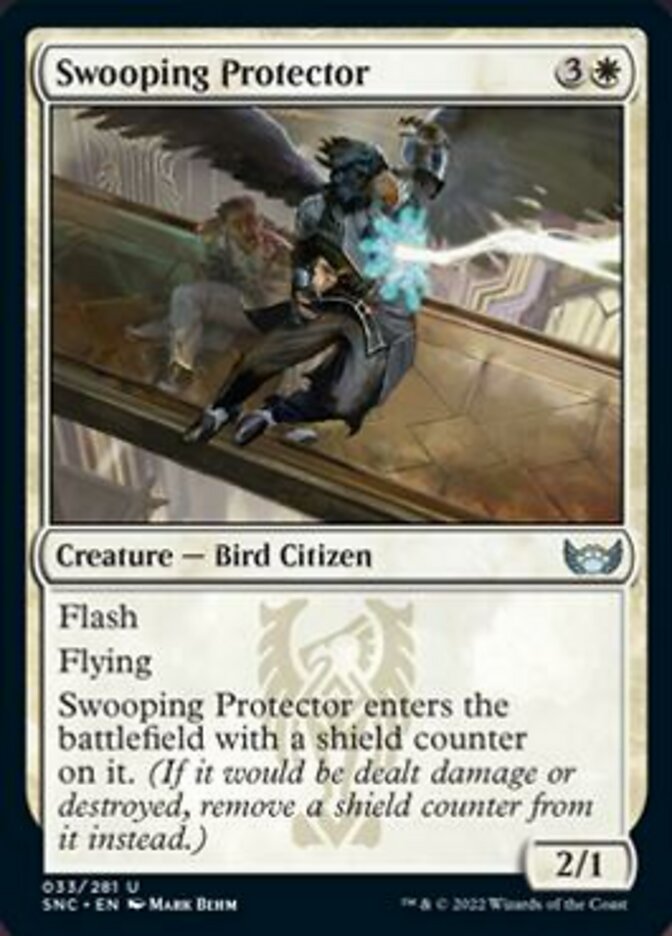 Swooping Protector [Streets of New Capenna] | Gear Gaming Bentonville