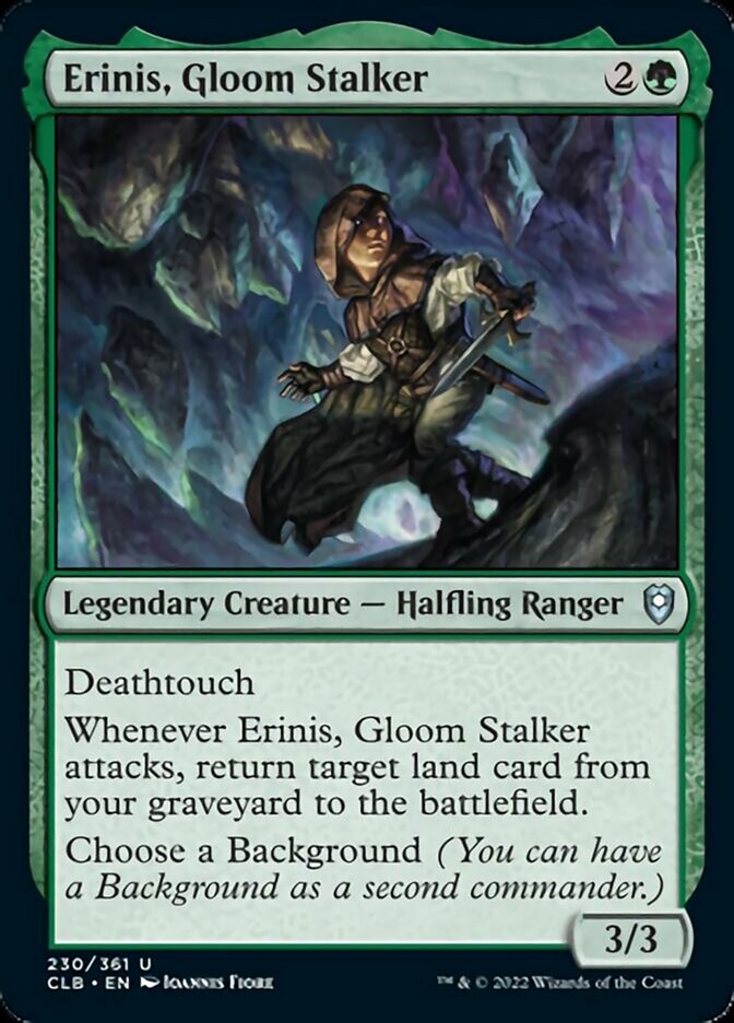 Erinis, Gloom Stalker [Commander Legends: Battle for Baldur's Gate] | Gear Gaming Bentonville