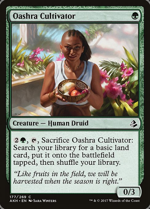 Oashra Cultivator [Amonkhet] | Gear Gaming Bentonville