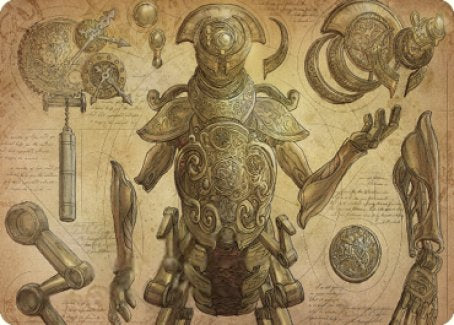 Foundry Inspector Art Card [The Brothers' War Art Series] | Gear Gaming Bentonville