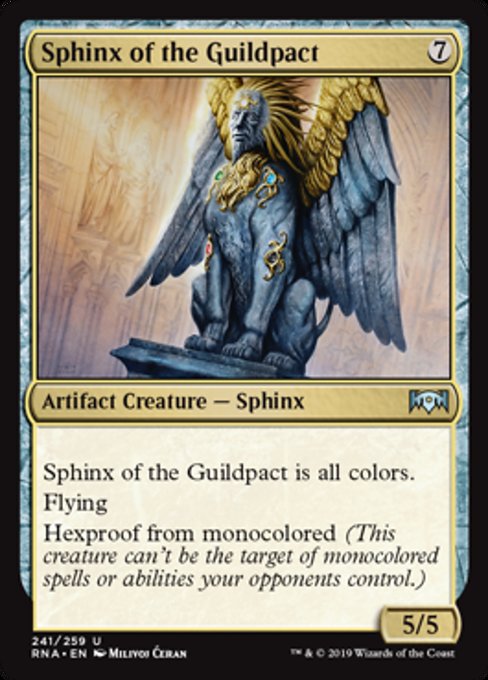 Sphinx of the Guildpact [Ravnica Allegiance] | Gear Gaming Bentonville